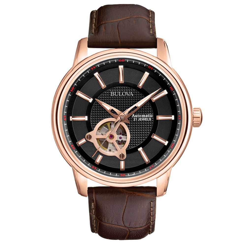 Men’s Bulova Classic Automatic 21 Jewels Watch